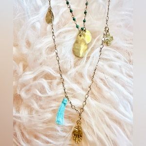 Chan Luu double necklace